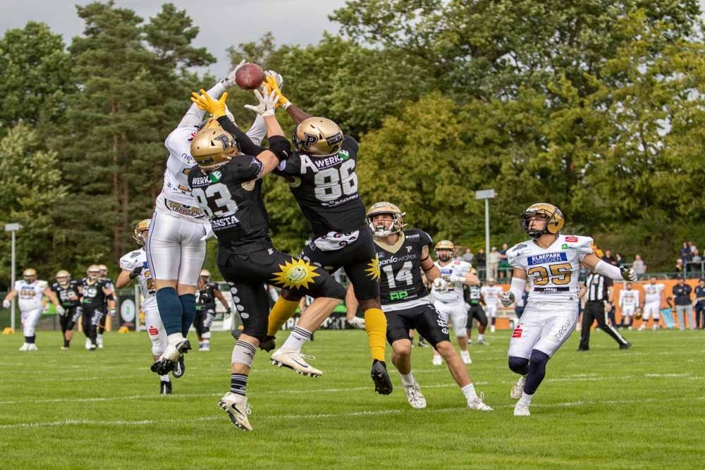 Paderborn Dolphins vs Dresden Monarchs