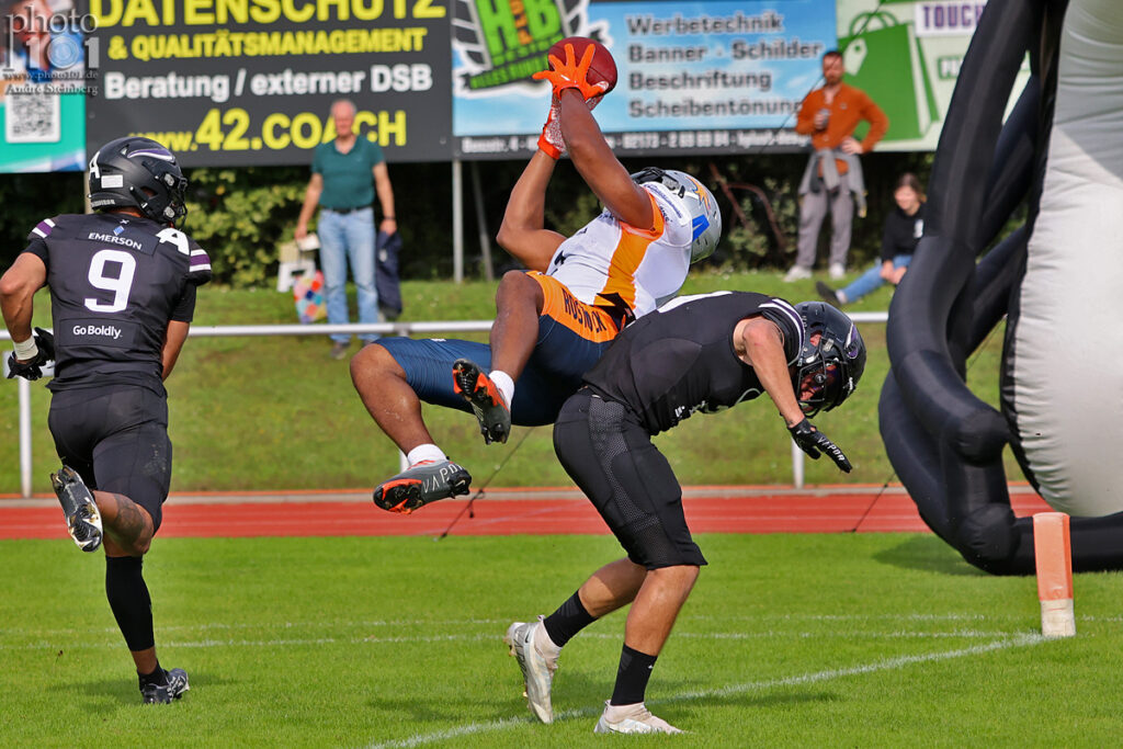 Langenfeld Longhorns, Rostock Griffins, GFL2, AFVD, American Football, German Football Network, Photo101