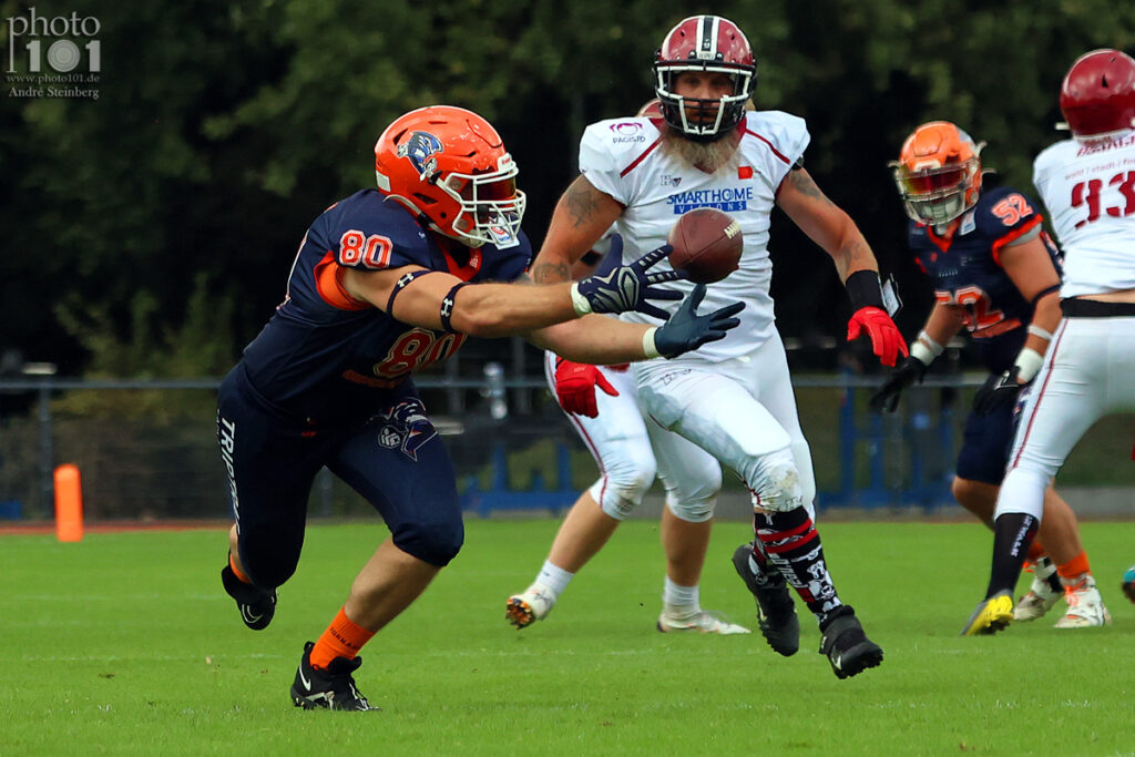 Oberhausen Tornados, Iserlohn Titans, AFVD, AFCV-NRW, American Football, Photo101