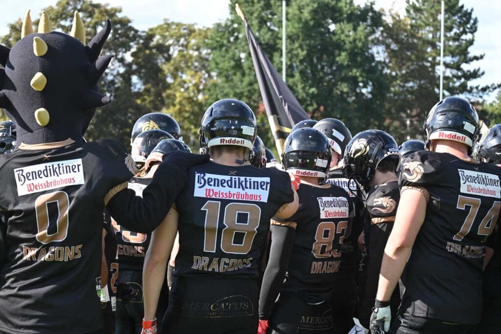 Gießen Golden Dragons, Kirchdorf Wildcats, AFVD, American Football, German Football Network