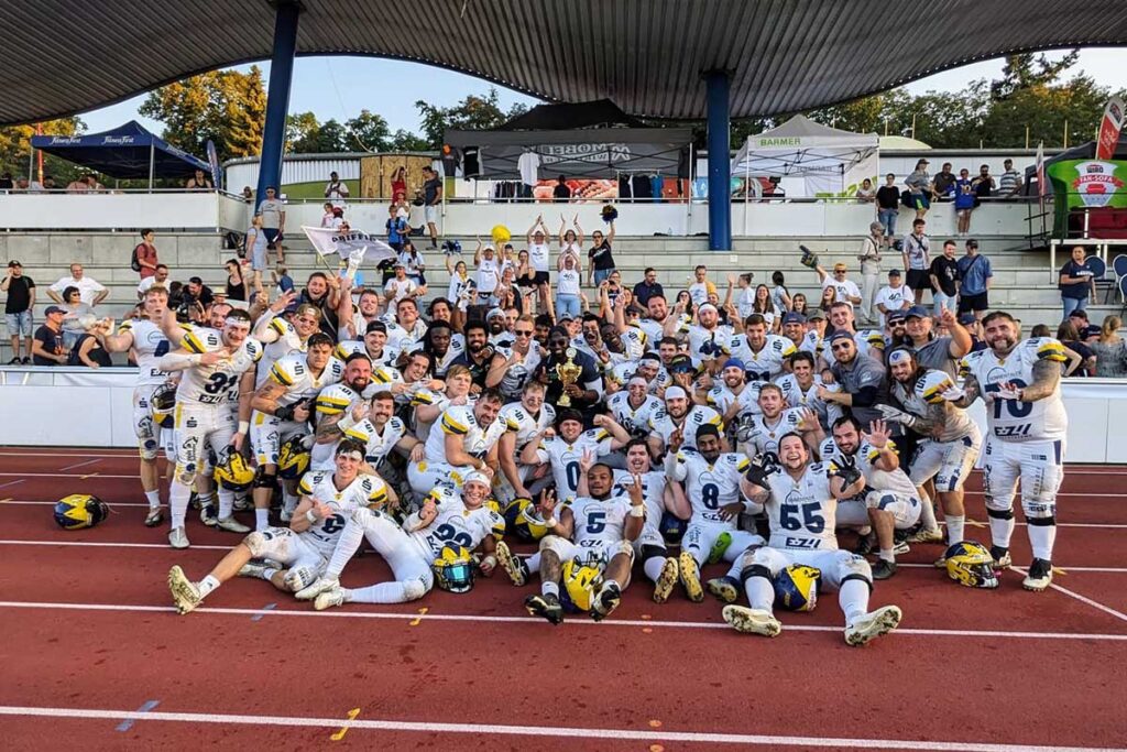 Hildesheim Invaders, AFVD, GFL, GFL2, American Football, German Football Network