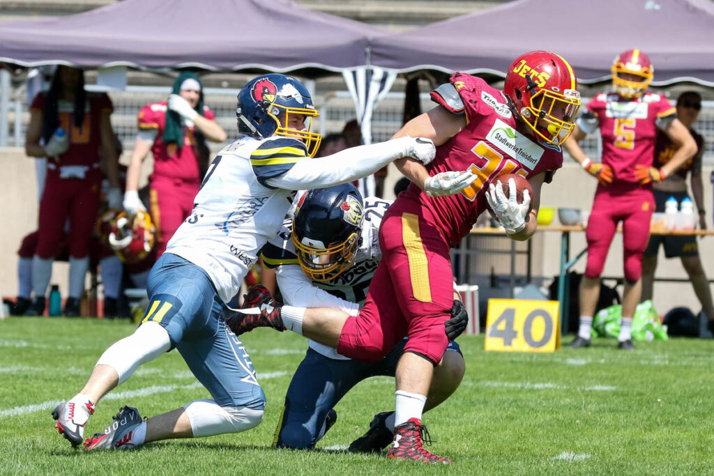 Assindia Cardinals, Troisdorf Jets, AFVD, AFCV-NRW, American Football, German Football Network