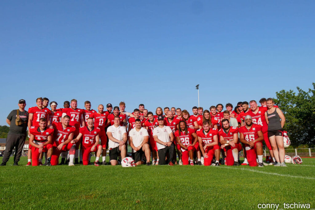 Stuttgart Scorpions, AFVD, GFL, GFL2, American Football, German Football Network