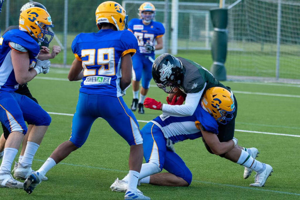 AFBÖ, American Football, Football-Nachwuchs