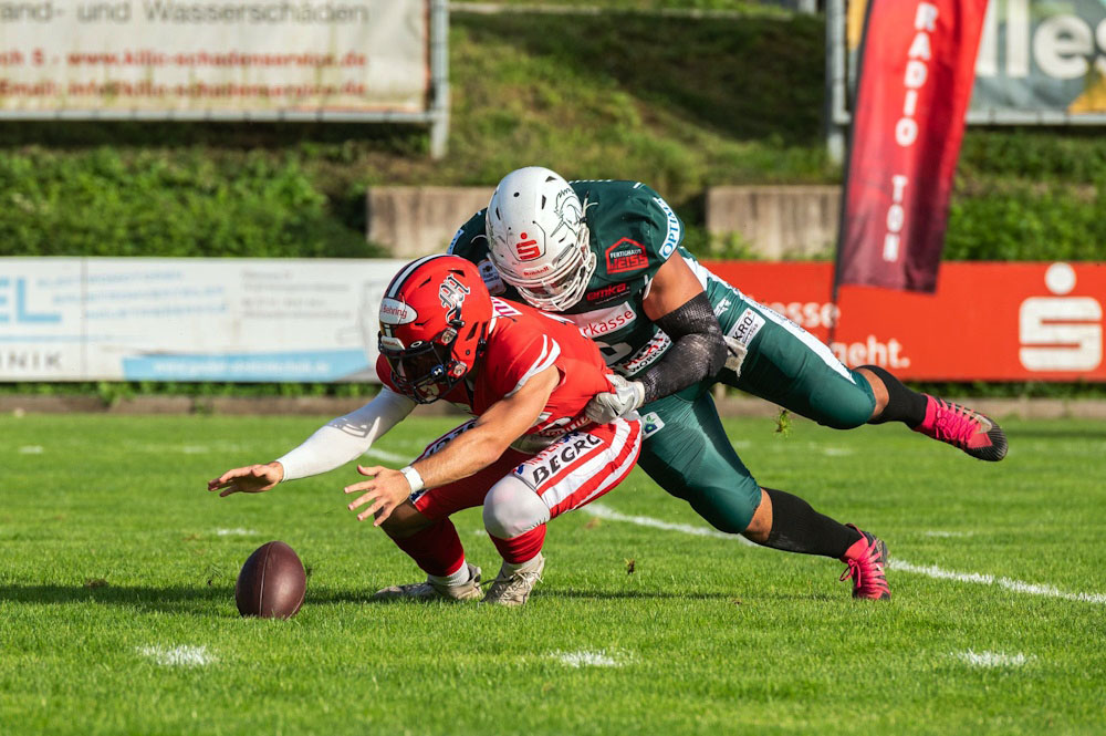 M arburg Mercenaries, Schwäbisch Hall Unicorns, AFVD, American Football, German Football Network