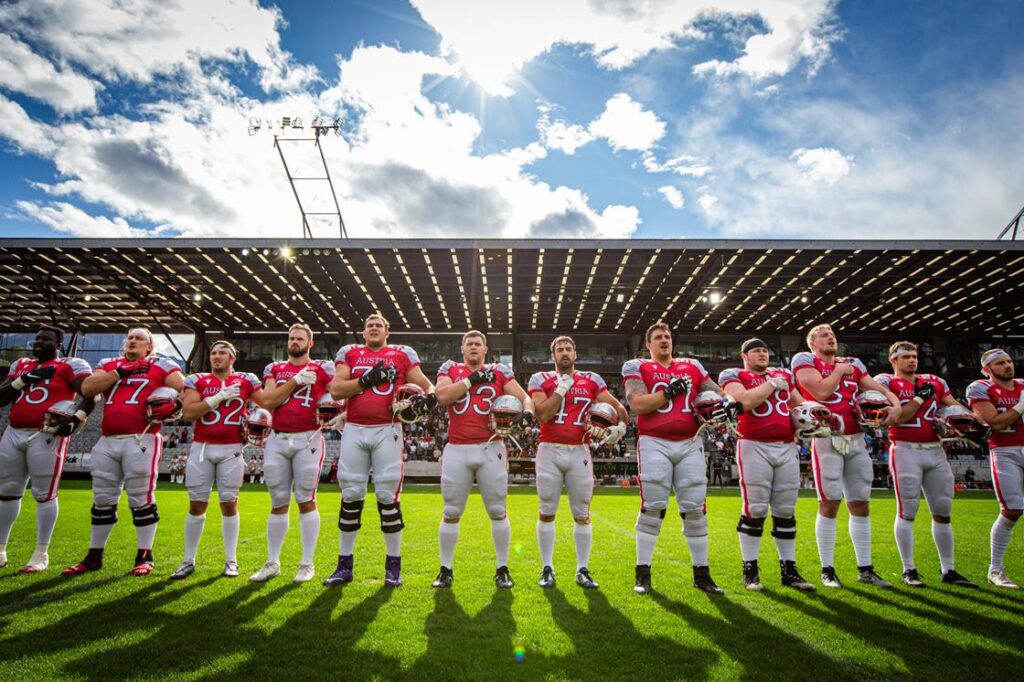 AFBÖ, Football EM, American Football