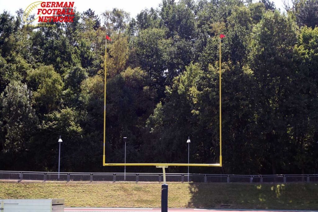 American Football, ELF, European League of Football, AFVD, American Football Verband Deutschland, GFL, German Football League, GFL2, Goal Post