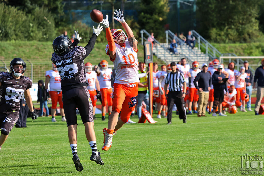 Lüdenscheid Lightnings, Oberhausen Tornados, AFVD, AFCV-NRW, American Football, German Football Network, Photo101