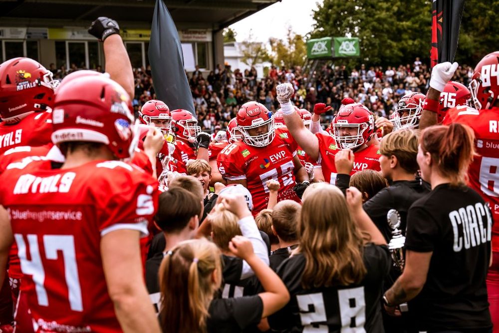 Potsdam Royals GFL Bowl