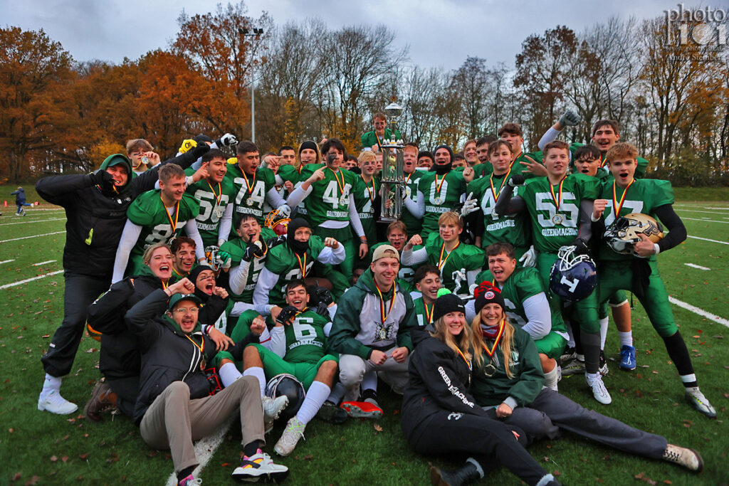 GreenMachine, BaWü Lions, AFVD, AFCV-NRW, AFCV-BW, American Football, German Football Network, Photo101