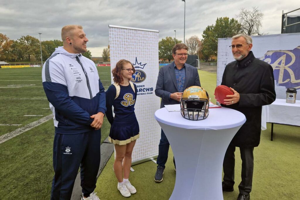 DResden Monarchs, AFVD, GFL, German Football League American Football, German Football Network