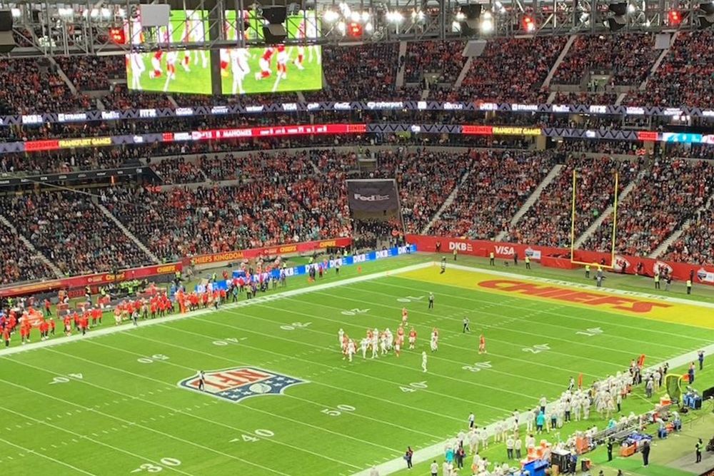 NFL Miami Dolphins vs Kansas CityChiefs