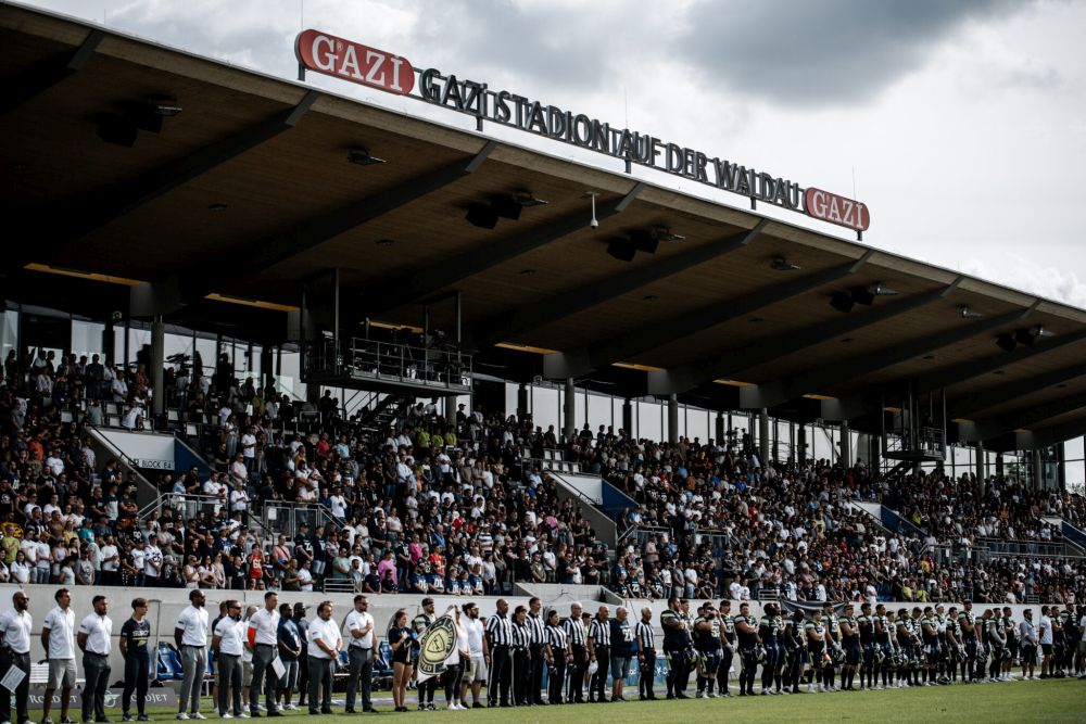 Gazi Stadion ELF Stuttgart Surge