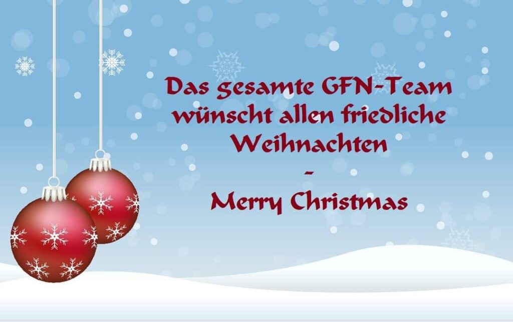 Frohe Weihnachten