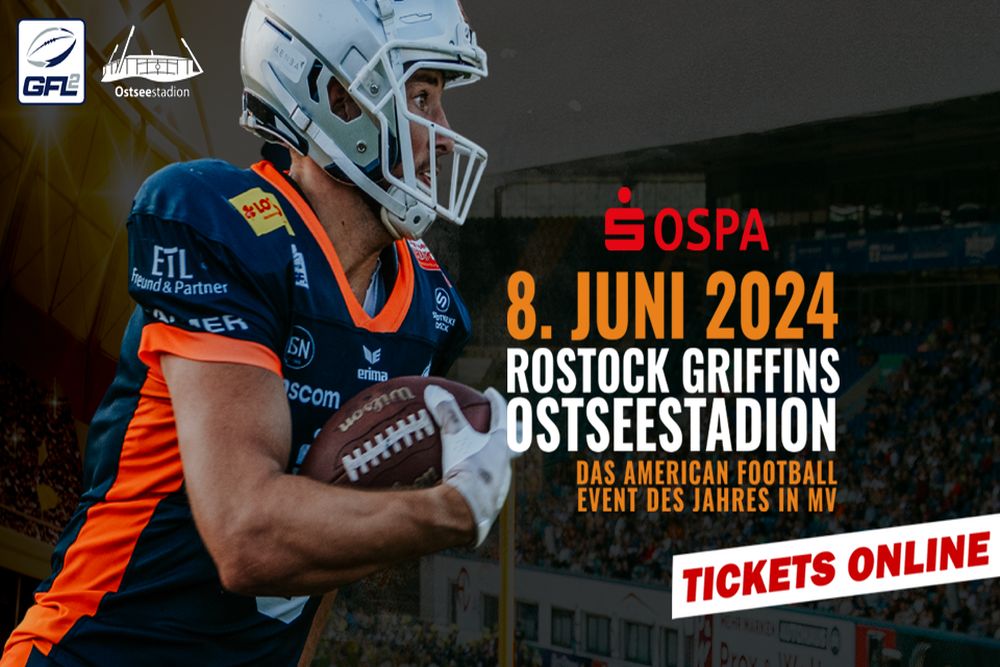 Rostock Griffins GFL 2 Ostseestadion