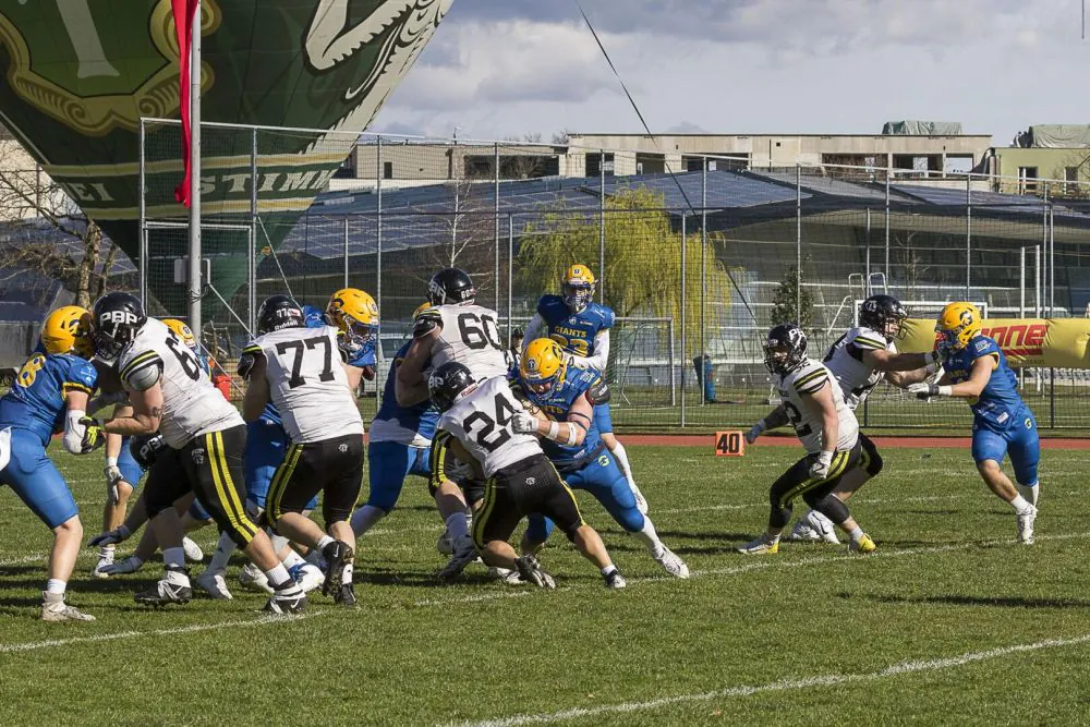 AFL, Graz vs Prag AFL AFBÖ