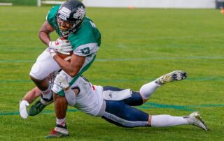 Austrian Football League AFBÖ, American Football, German Football Network