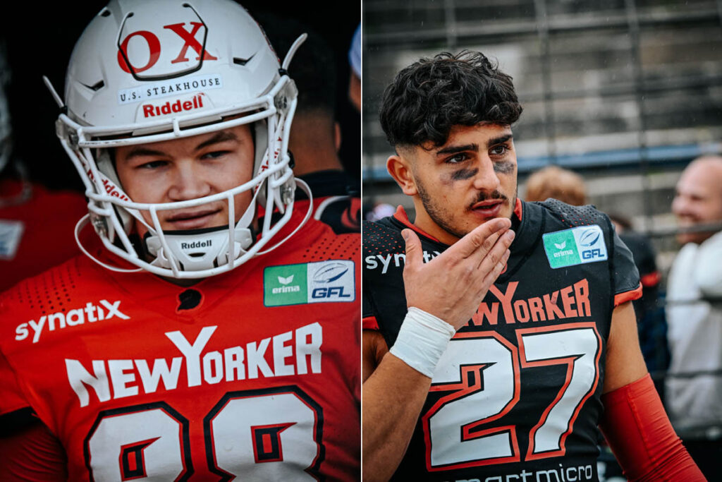 New Yorker Lions, American Football, AFVD, American Football Verband Deutschland, GFL, German Football League, German Football Network