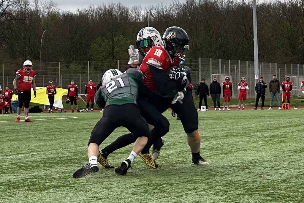 Münster Mammuts, Mülheim Shamrocks, American Football, AFVD, American Football Verband Deutschland, GFL, German Football League, German Football Network