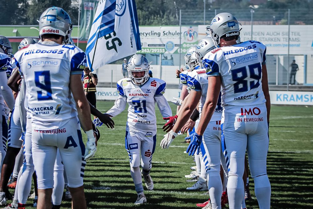 Pforzheim Wilddogs GFL 2, American Football, AFVD, American Football Verband Deutschland, GFL, German Football League, German Football Network,