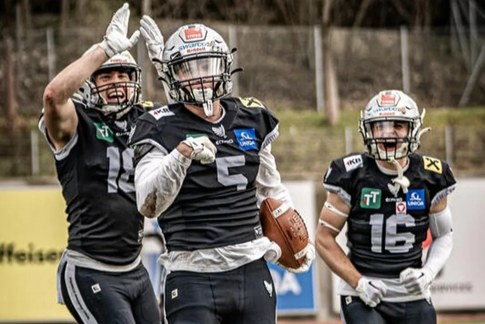 Swarco Raiders Tirol Austrian Football League AFBÖ