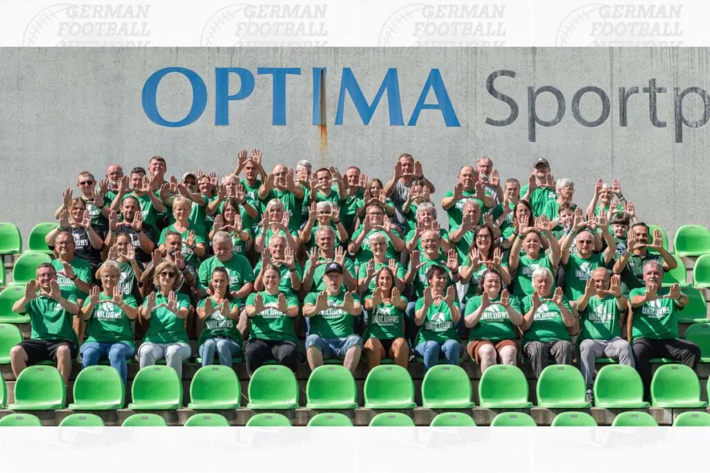 Schwäbisch Hall Unicorns, American Football, AFVD, American Football Verband Deutschland, GFL, German Football League, German Football Network