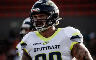 Stuttgart Surge, ELF, American Football, European League of Football, German Football Network