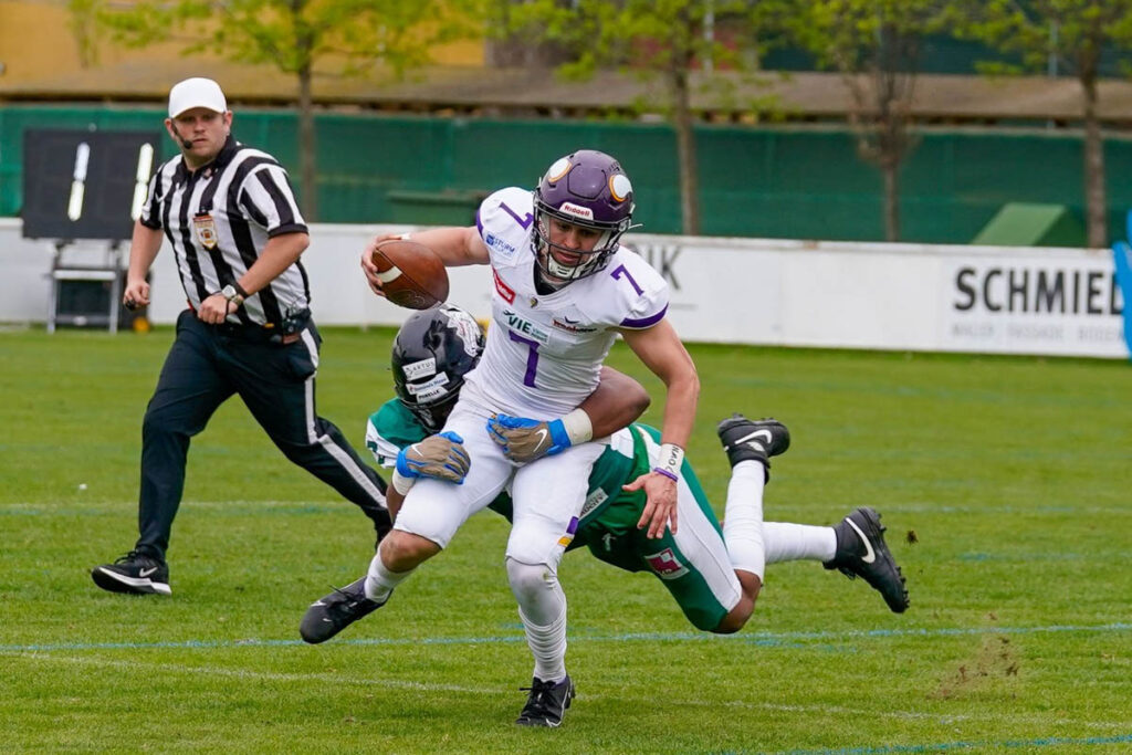 Danube Dragons, AFC Vienna Vikings, AFL, AFBÖ, American Football, German Football Network,