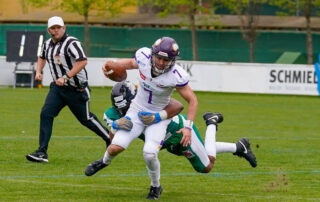 Danube Dragons, AFC Vienna Vikings, AFL, AFBÖ, American Football, German Football Network,