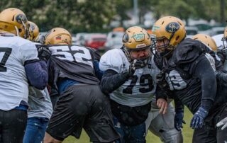 Dresden Monarchs Trainigscamp GFL