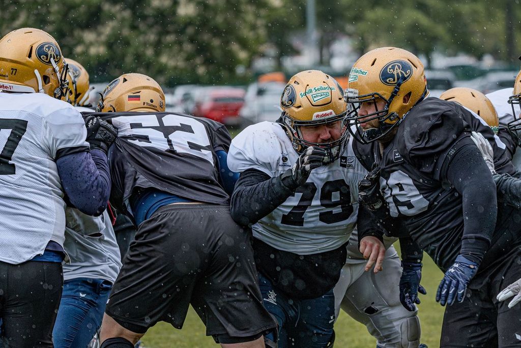 Dresden Monarchs Trainigscamp GFL