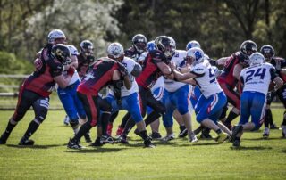 Frankfurt Red Cocks Berlin Bears German Football Network AFVD AFVBB