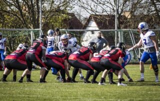Frankfurt Red Cocks Berlin Bears German Football Network AFVD AFVBB