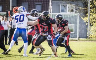 Frankfurt Red Cocks Berlin Bears German Football Network AFVD AFVBB