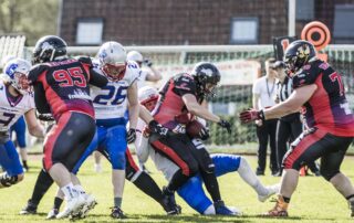 Frankfurt Red Cocks Berlin Bears German Football Network AFVD AFVBB
