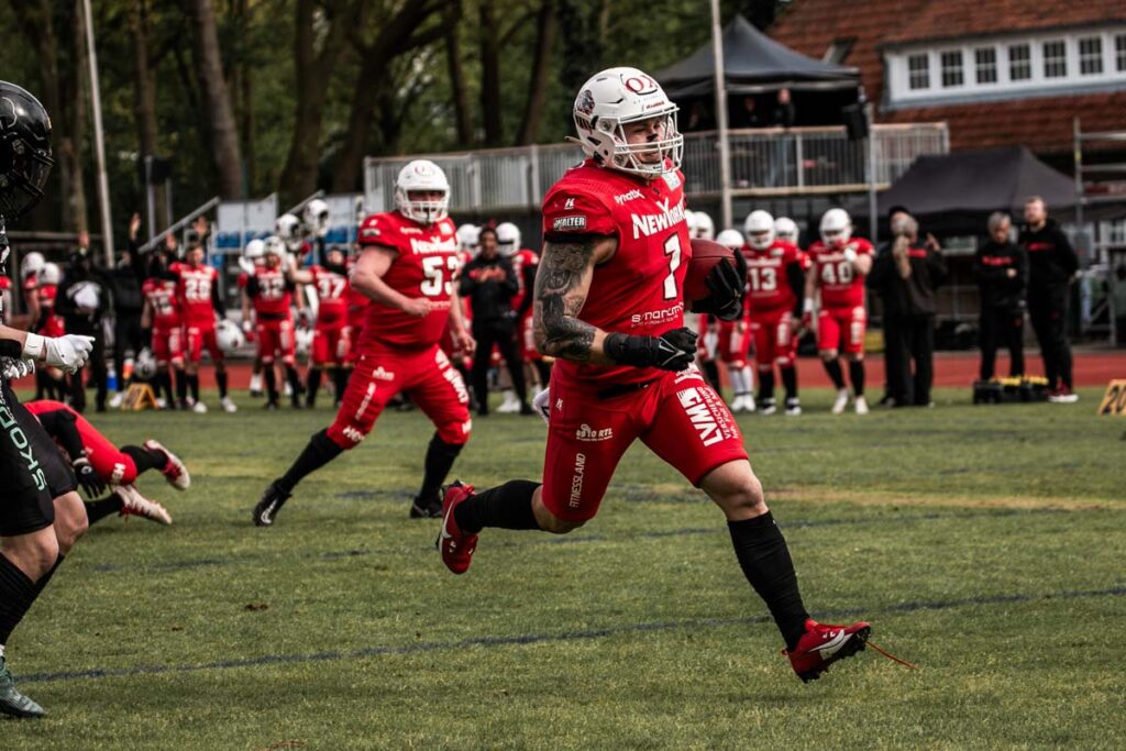 New Yorker Lions, American Football, AFVD, American Football Verband Deutschland, GFL, German Football League, German Football Network