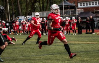 New Yorker Lions, American Football, AFVD, American Football Verband Deutschland, GFL, German Football League, German Football Network