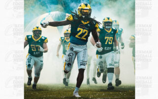 Hildesheim Invaders, Bielefeld Bulldogs, American Football, AFVD, American Football Verband Deutschland, GFL, German Football League, German Football Network,