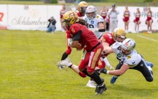 Patriots Telf Raiders Tirol AFL GFN