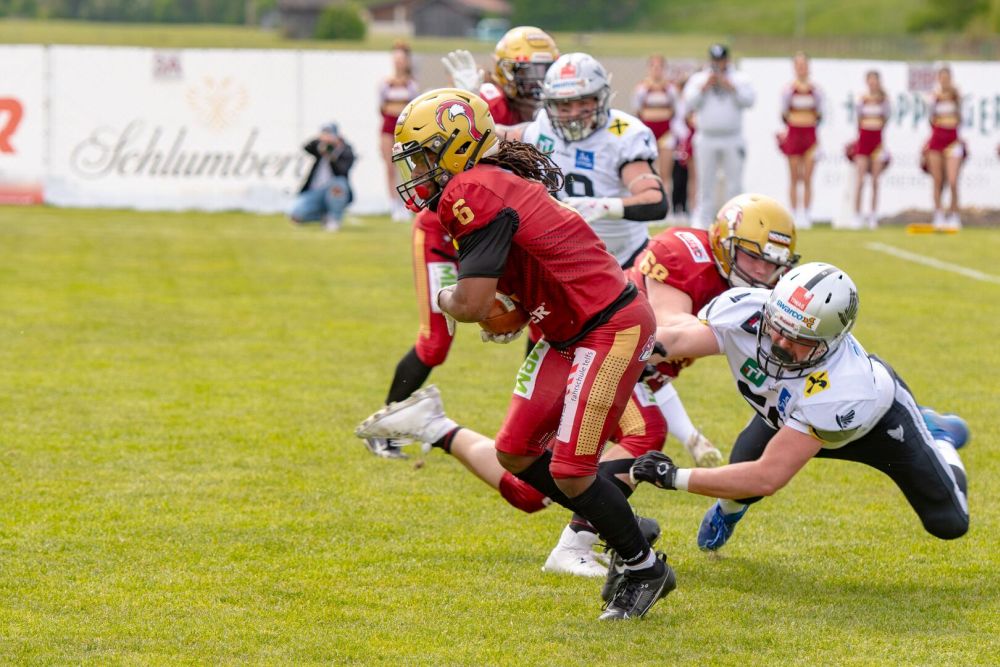 Patriots Telf Raiders Tirol AFL GFN