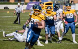 Wiesbaden Phantoms, Bad Homburg Sentinels, American Football, AFVD, American Football Verband Deutschland, GFL, German Football League, German Football Network,
