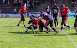 Solingen Paladins, American Football, AFVD, American Football Verband Deutschland, GFL, German Football League, German Football Network,