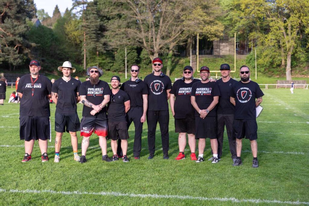 Solingen Paladins, American Football, AFVD, American Football Verband Deutschland, GFL, German Football League, German Football Network,