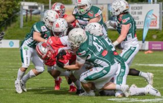 Schwäbisch Hall Unicorns Fursty Razorbacks GFL GFN
