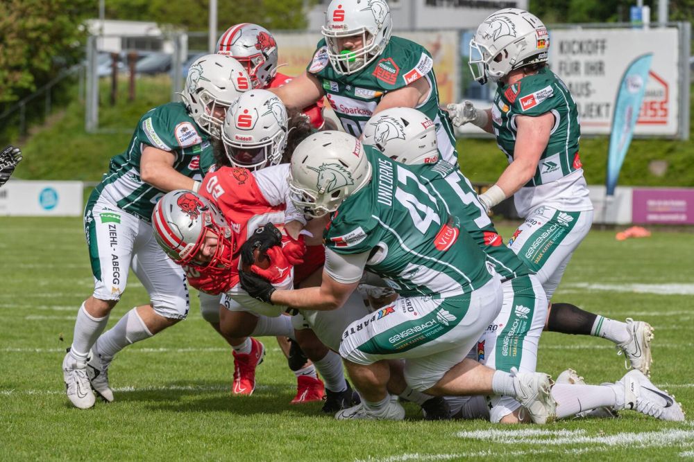 Schwäbisch Hall Unicorns Fursty Razorbacks GFL GFN