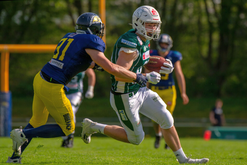 Schwäbisch Hall Unicorns U2, Biberach Beavers, American Football, AFVD, American Football Verband Deutschland, GFL, German Football League, German Football Network