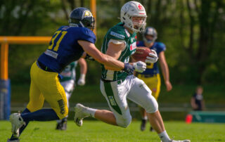 Schwäbisch Hall Unicorns U2, Biberach Beavers, American Football, AFVD, American Football Verband Deutschland, GFL, German Football League, German Football Network