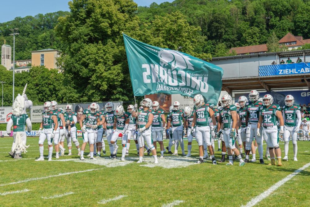 Schwäbisch Hall Unicorns AFVD GFL GFN