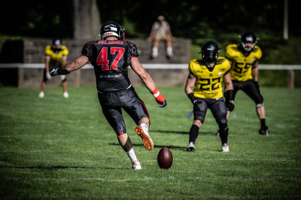 Solingen Paladins, American Football, AFVD, American Football Verband Deutschland, GFL, German Football League, German Football Network,