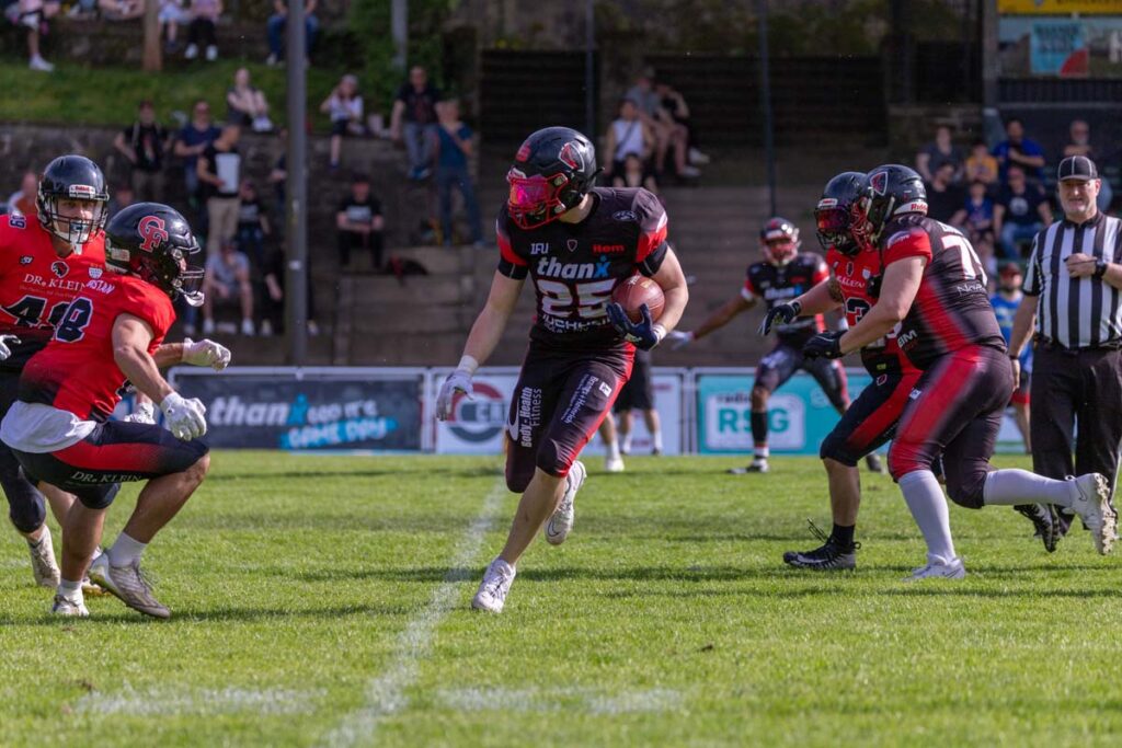 Solingen Paladins, Cologne Falcons, American Football, AFVD, American Football Verband Deutschland, GFL, German Football League, German Football Network,